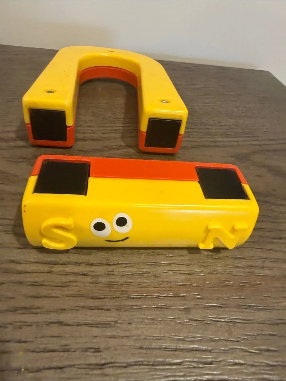 Vntg 1982 Fisher Price Magnet Curious Critters Maggie Minnie Set Toys Plastic C1